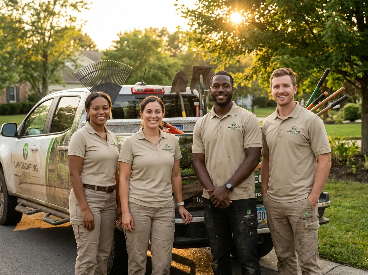 Landscaping company in Venice, IL